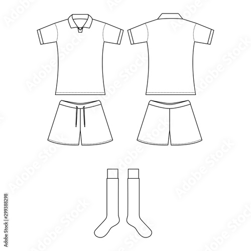 Uniforme fútbol mujer