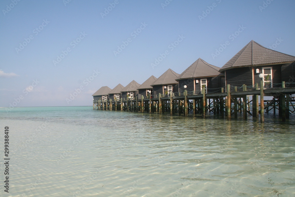 Watervilla's Maldives