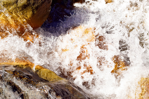 Natural and colorful texture photography background