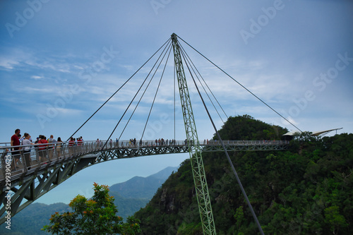 Pictures of and from the amazing Langkawi Sky Bridge on the top of Gunung Mat Cincang Mountain