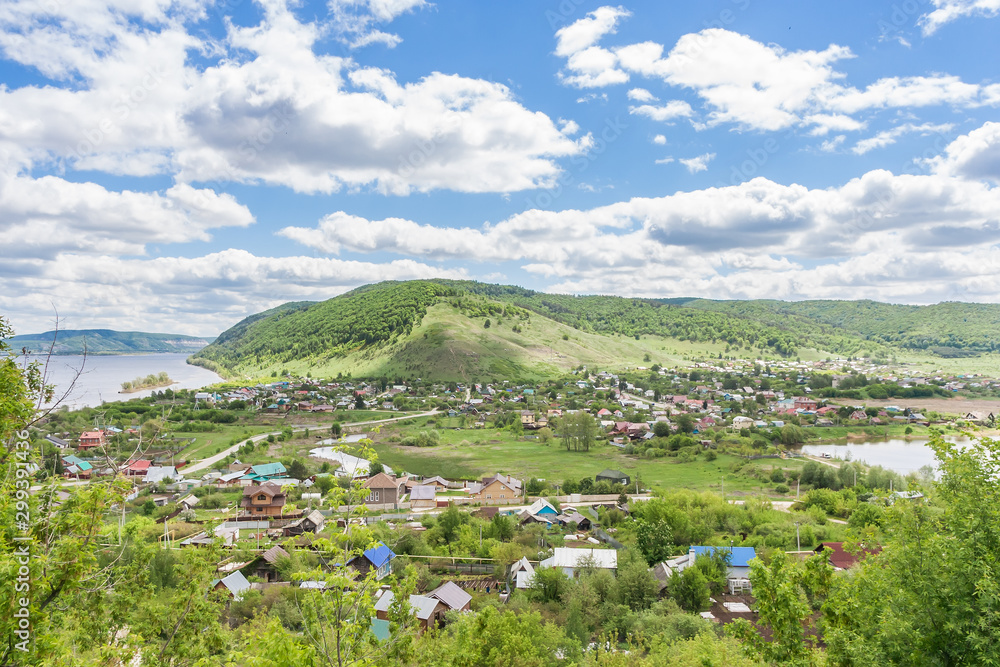 Shiryaevo village in the Samara region, Russia