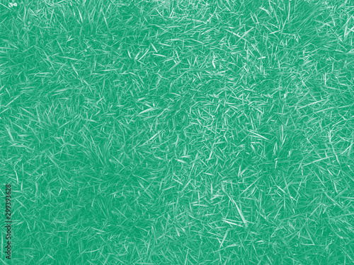 Green grass background. Light green backdrop. 