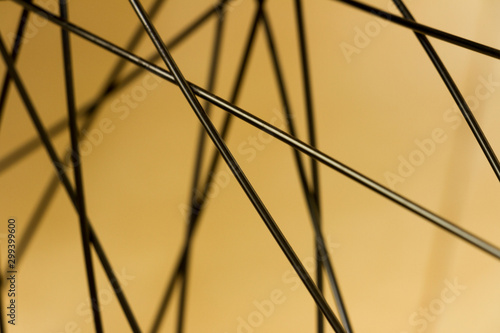 Abstract image with concentric lines 