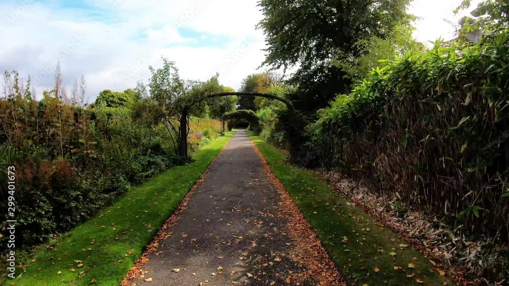 Walk Trough Beautiful Belfast Botanical Garden Walk Trough Beautiful Belfast Botanical Garden