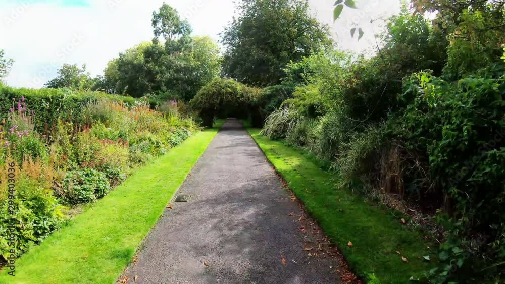 Walk Trough Beautiful Belfast Botanical Garden Walk Trough Beautiful Belfast Botanical Garden
