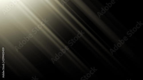 Set of 3 Sharp Parallel Sun Light Rays Overlays. Loop ready clips for placement over existing footage to add volumetric light beams.