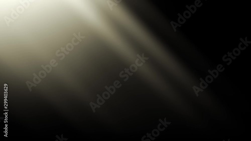 Set of 3 Soft Parallel Sun Light Rays Overlays. Loop ready clips for placement over existing footage to add volumetric light beams.