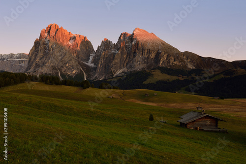 mountains