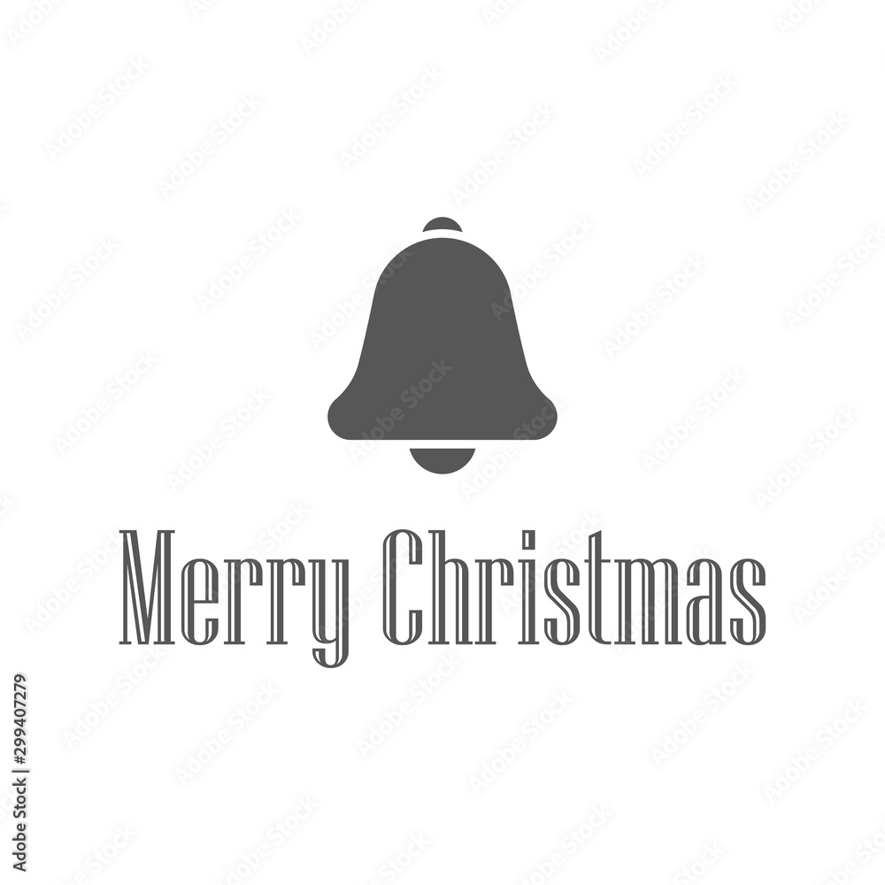 Christmas bell. Jingle bells. Vector illustration. Christmas bell. Jingle bells. Vector illustration.