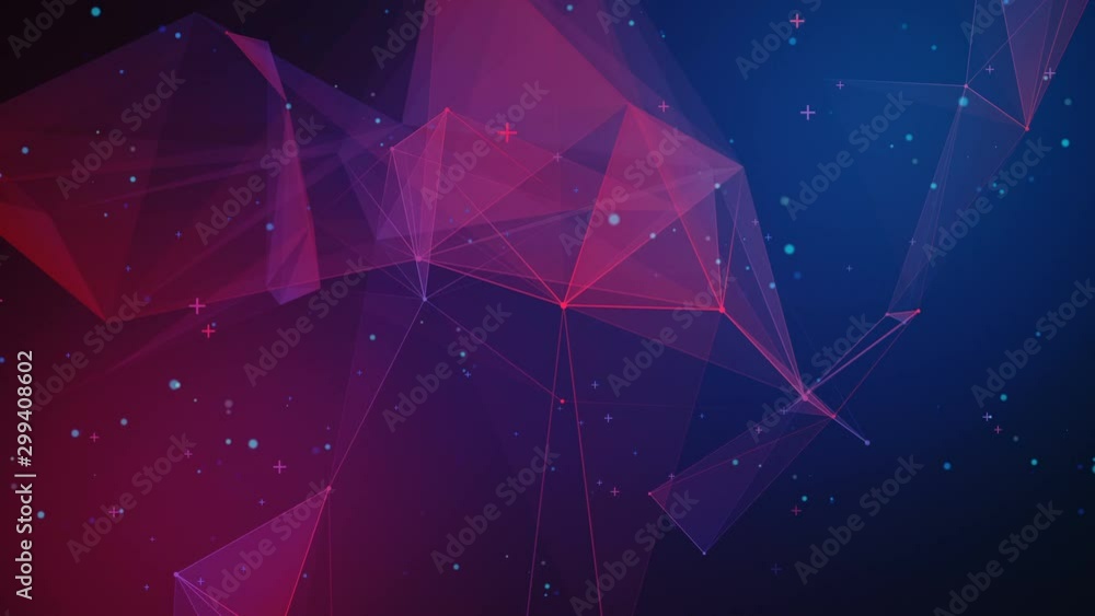 abstract background connection futuristic network
