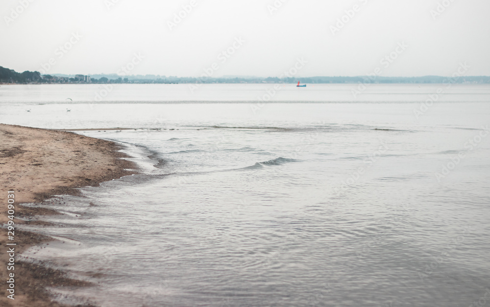 Blick auf die Ostsee