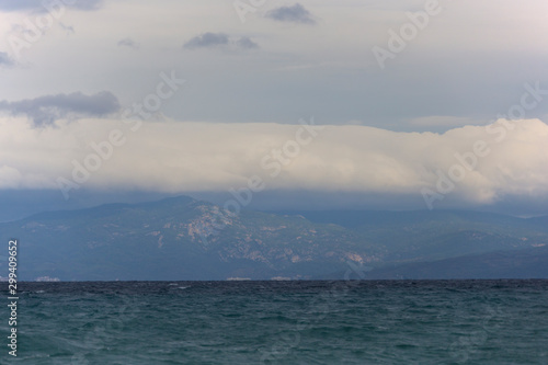 clouds over the sea © Anastasia