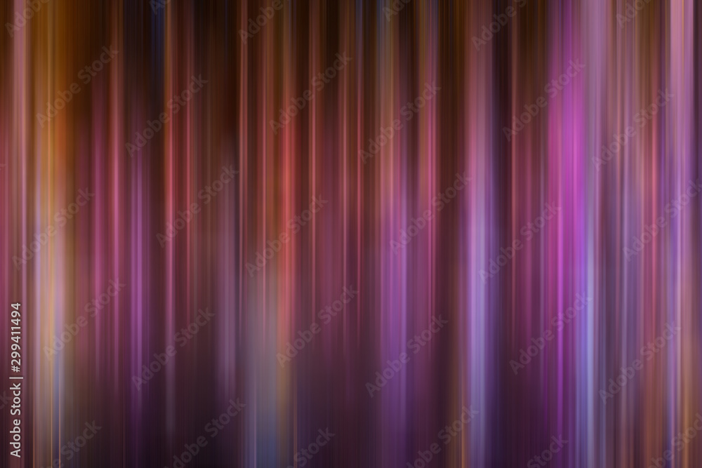 Abstract picture of nature photos digital motion blur, template with space for text