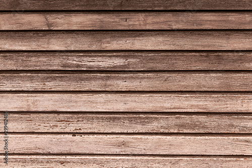 Wallpaper Mural decorative brown wooden plank texture background Torontodigital.ca