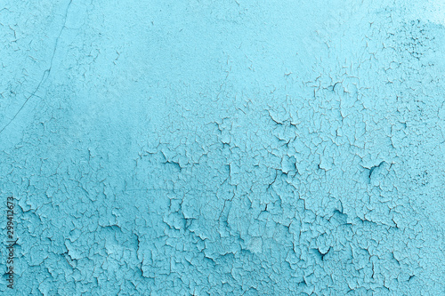 decorative abstract grunge blue wall background