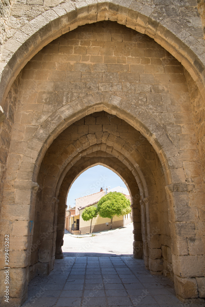 Almazan in Soria province Castilla Leon Spain