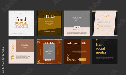Food Social Media Templates 2