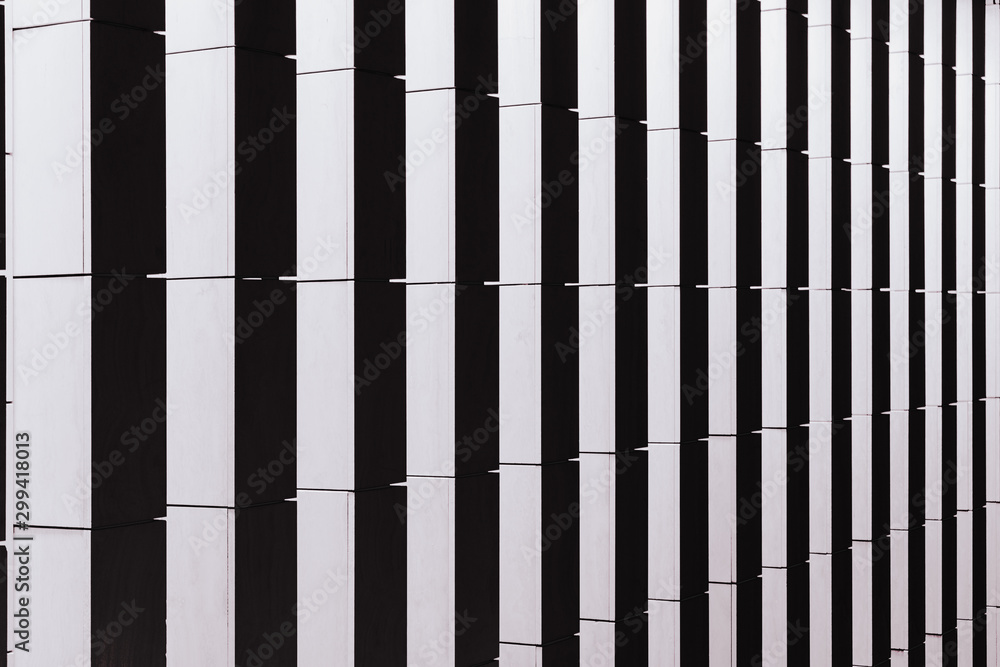 Black and white lines of an iron wall. Pattern in construction. Black and white lines of an iron wall. Pattern in construction.
