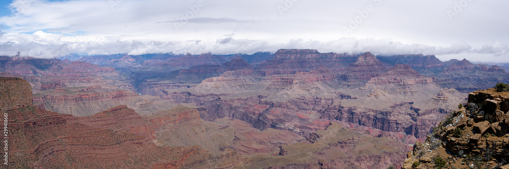 Clouds Clearing over the Canyon