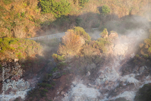  Fumaroles, Furnas de Enxofre, Terceira, Azores, Portugal photo