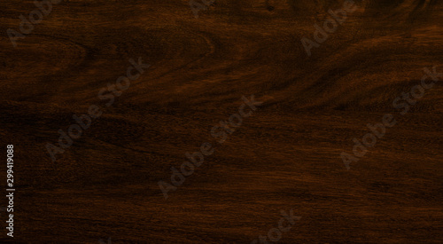 Old dark brown wood plank