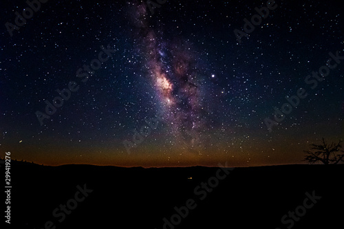 Milky Way at San Pedro Martir