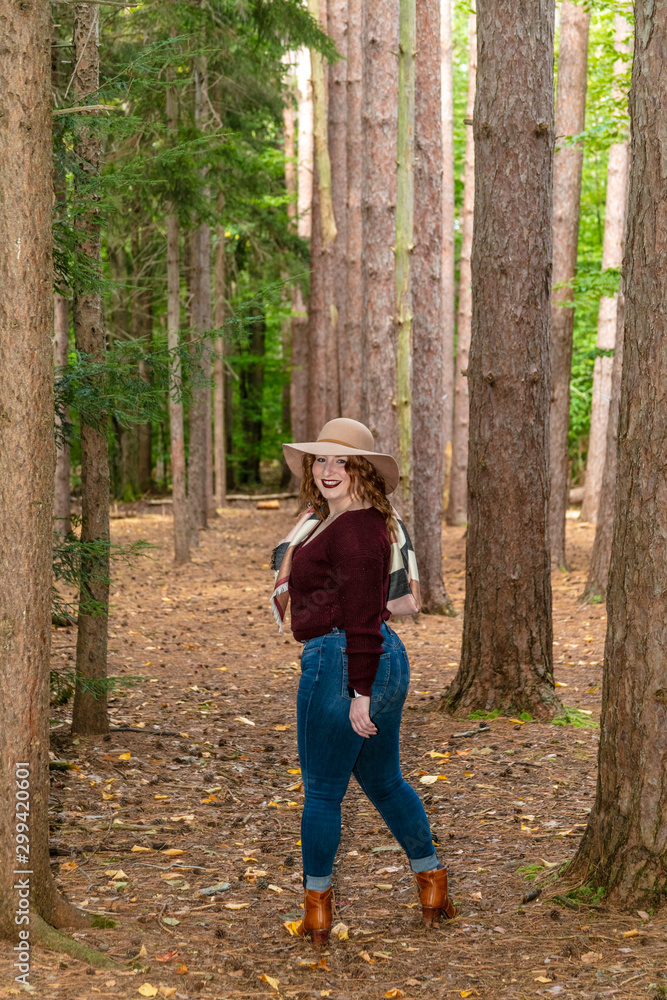 Women in Park Portraits