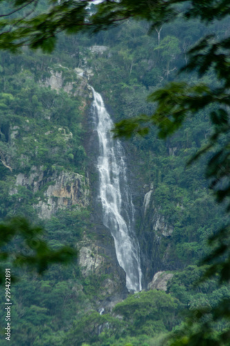 cascada de la media luna