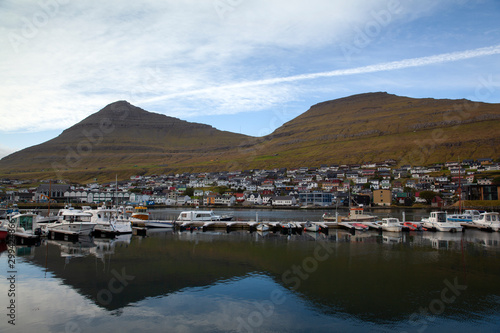 Klaksvik, Faroe Islands © vladislavmavrin