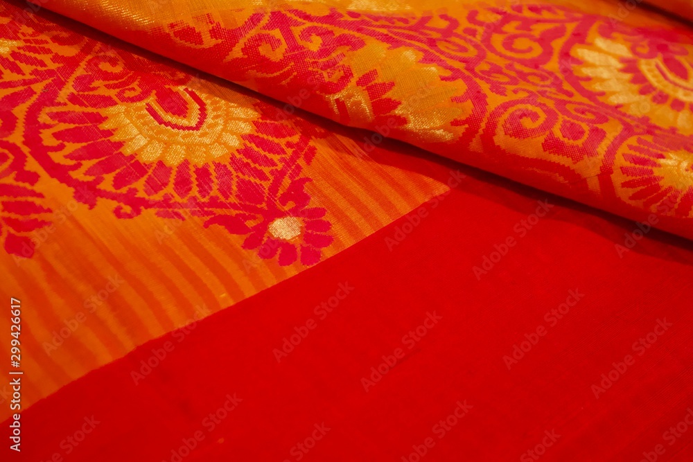 Indian Traditional Kancheepuram Silk Saree Indian Traditional Kancheepuram Silk Saree