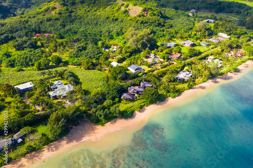 Kauai Aerial photo