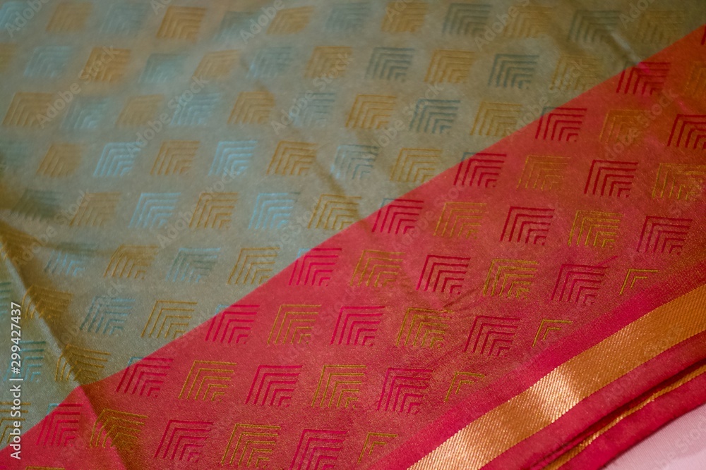 Indian Traditional Kancheepuram Silk Saree Indian Traditional Kancheepuram Silk Saree