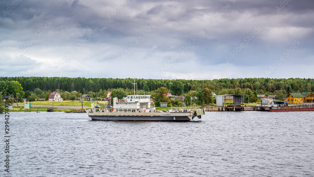 Scenes of ships and boats working on northwest rivers Scenes of ships and boats working on northwest rivers