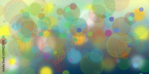 Sfondo astrattocon aloni  di luce multicolore  photo