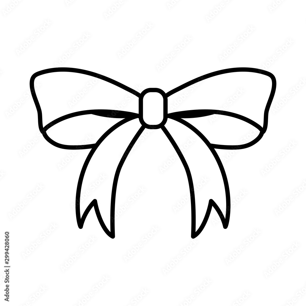 bow tie ribbon decorative icon bow tie ribbon decorative icon