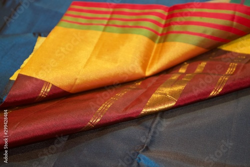 Indian Traditional Kancheepuram Silk Saree