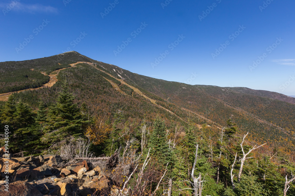 Adirondack Mountains on a sunny day
