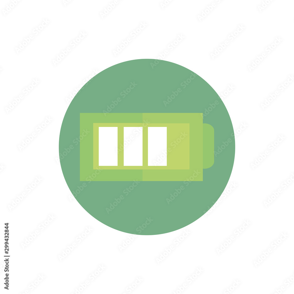 battery charge power green energy block icon battery charge power green energy block icon