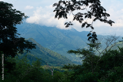 cascada de la media luna