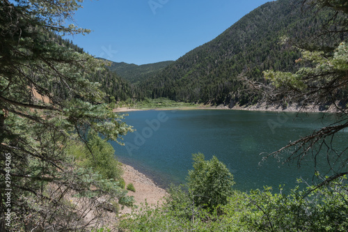 Cabresto lake in New Mexico. photo