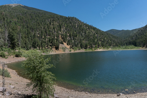 Cabresto Lake  near Questa New Mexico. photo