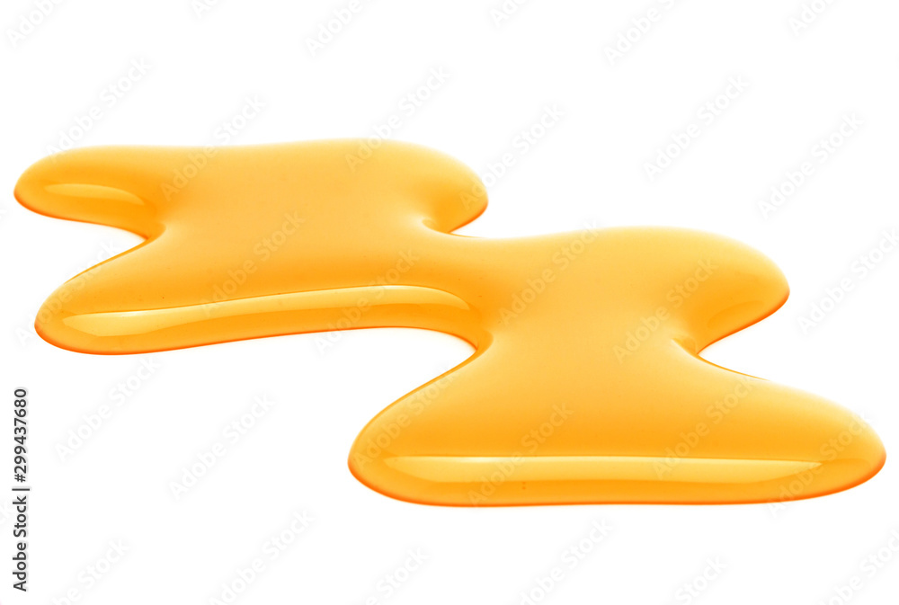 Sweet honey drips isolated on white background. Syrup droplet, nectar drops. Sweet honey drips isolated on white background. Syrup droplet, nectar drops.