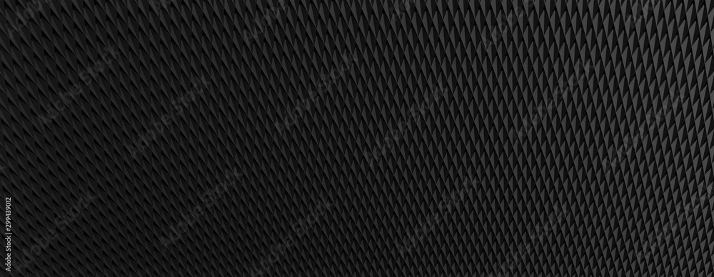 3d ILLUSTRATION, of abstract background, BLACK METAL MESHES texture, wide panoramic for wallpaper 3d ILLUSTRATION, of abstract background, BLACK METAL MESHES texture, wide panoramic for wallpaper