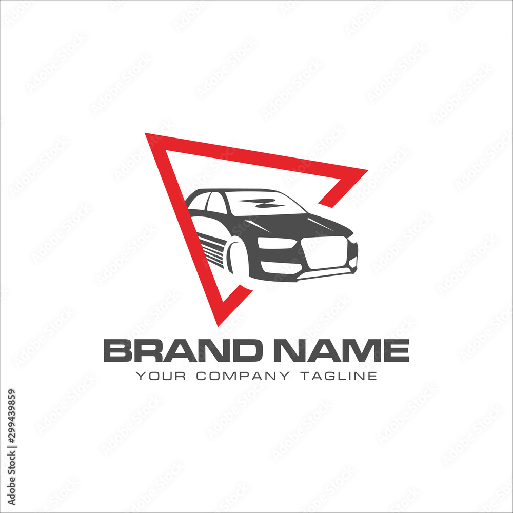 Automotive logo Design Sport Template Vector for Company Automotive logo Design Sport Template Vector for Company