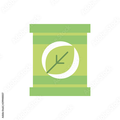 package leaf environment green energy icon