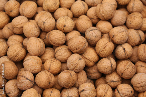 walnuts.