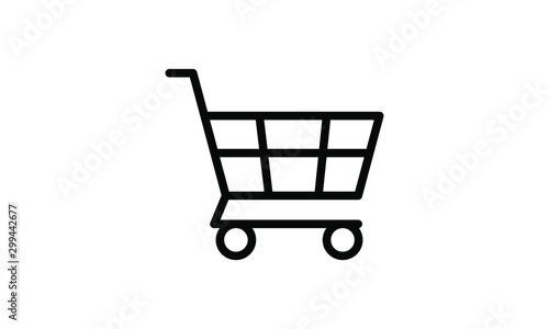 shopping cart icon