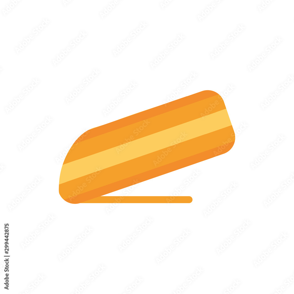 eraser supply school and education icon eraser supply school and education icon