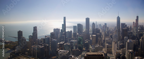 Chicago Downtown Panorama © dola710