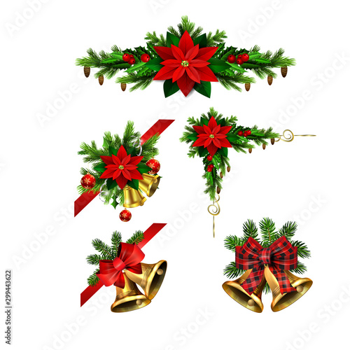 Christmas elements for your designs